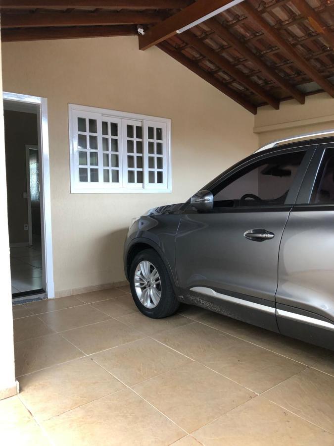 Villa Casa Temporada Olimpia 8 Pessoas Com Piscina Exterior foto