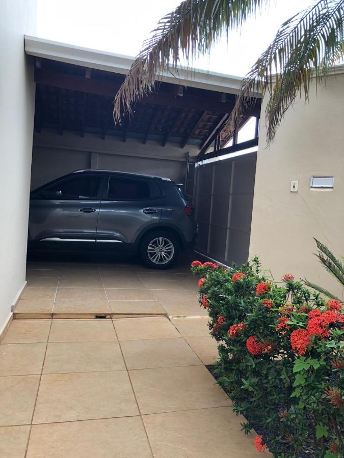 Villa Casa Temporada Olimpia 8 Pessoas Com Piscina Exterior foto