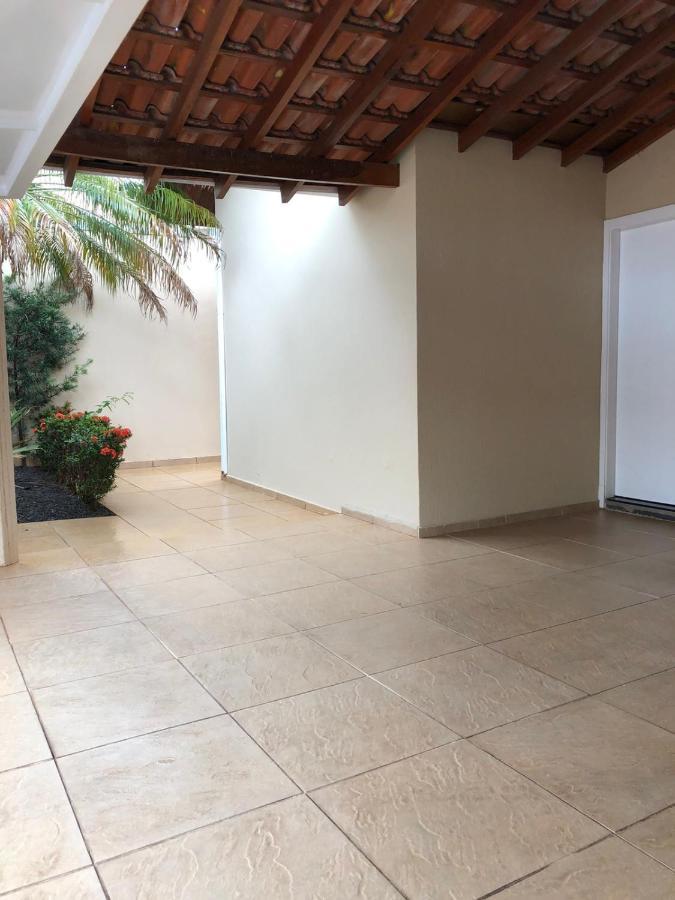 Villa Casa Temporada Olimpia 8 Pessoas Com Piscina Exterior foto