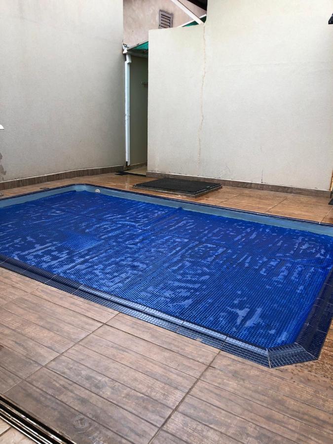 Villa Casa Temporada Olimpia 8 Pessoas Com Piscina Exterior foto